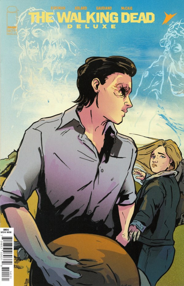 The Walking Dead Deluxe #141c | Image Comics | NM