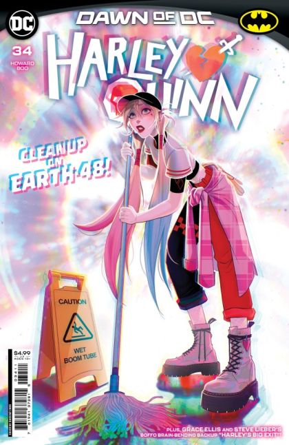 Harley Quinn, Vol. 4 #34a | DC Comics | NM-