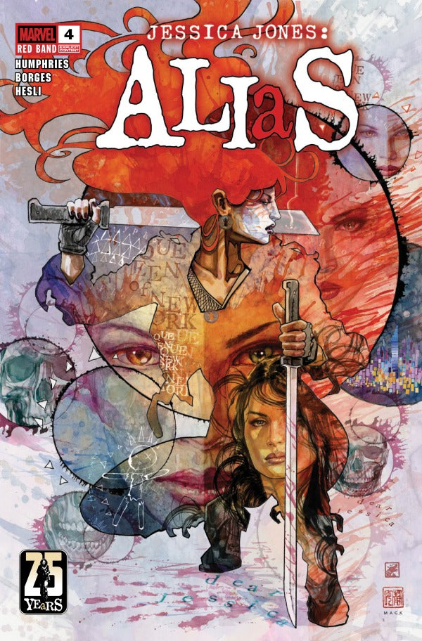 Alias: Red Band #4a | Marvel Comics | NM