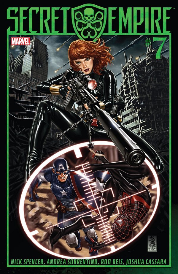 Secret Empire #7a | Marvel Comics | NM-