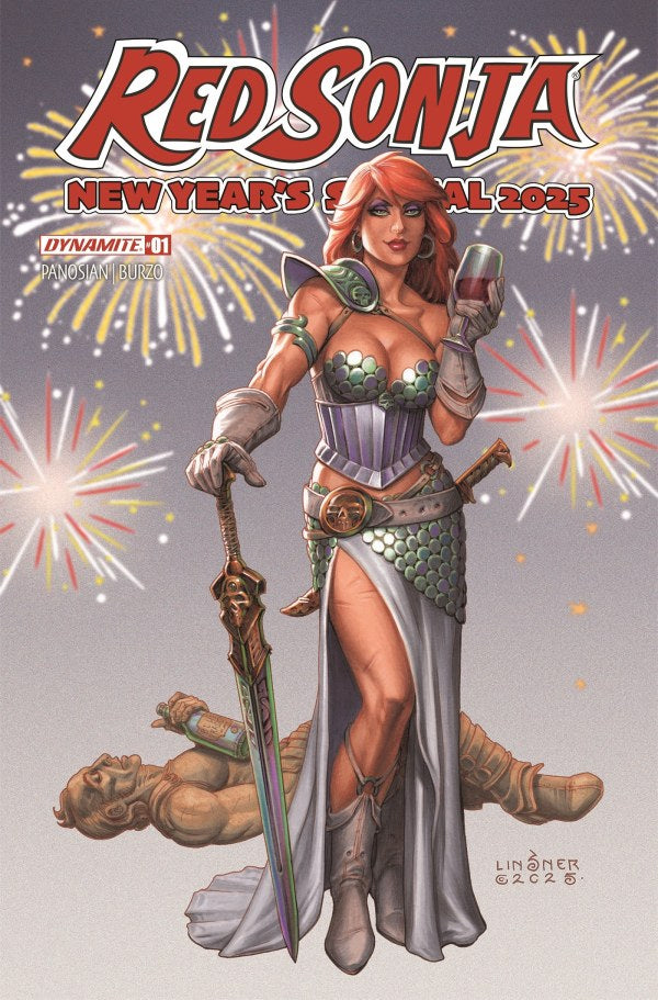 Red Sonja New Years Special 2025 #1a | Dynamite Entertainment | NM