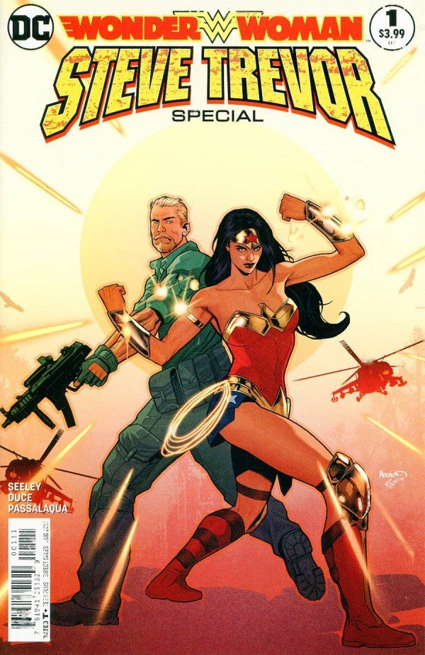 Wonder Woman / Steve Trevor #1a | DC Comics | NM-