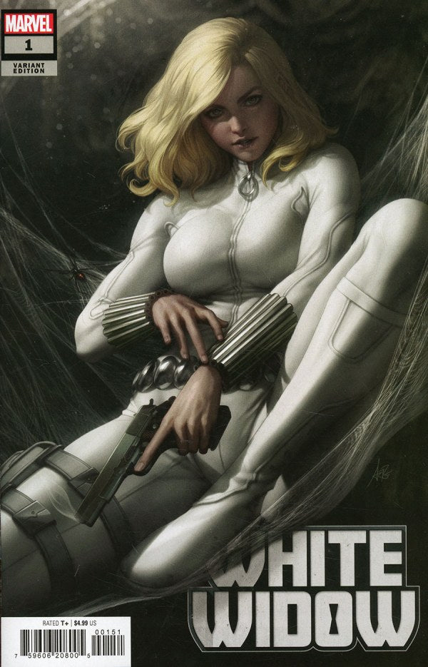 White Widow (Marvel Comics) #1d | Marvel Comics | VF-NM