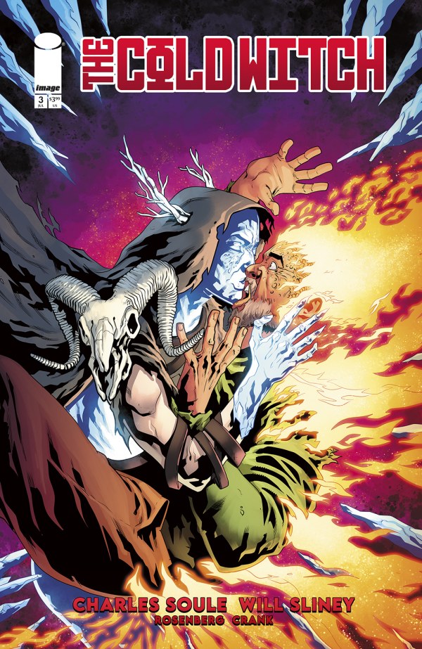 The Cold Witch: A Tale Of The Shrouded College #3a | Image Comics | NM