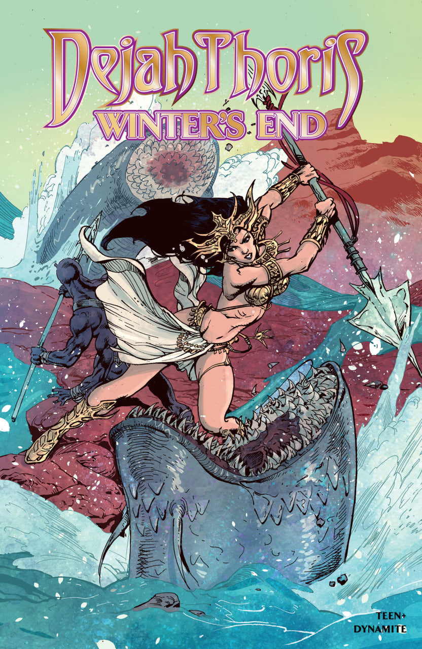Dejah Thoris: Winter's End #c | Dynamite Entertainment | NM-