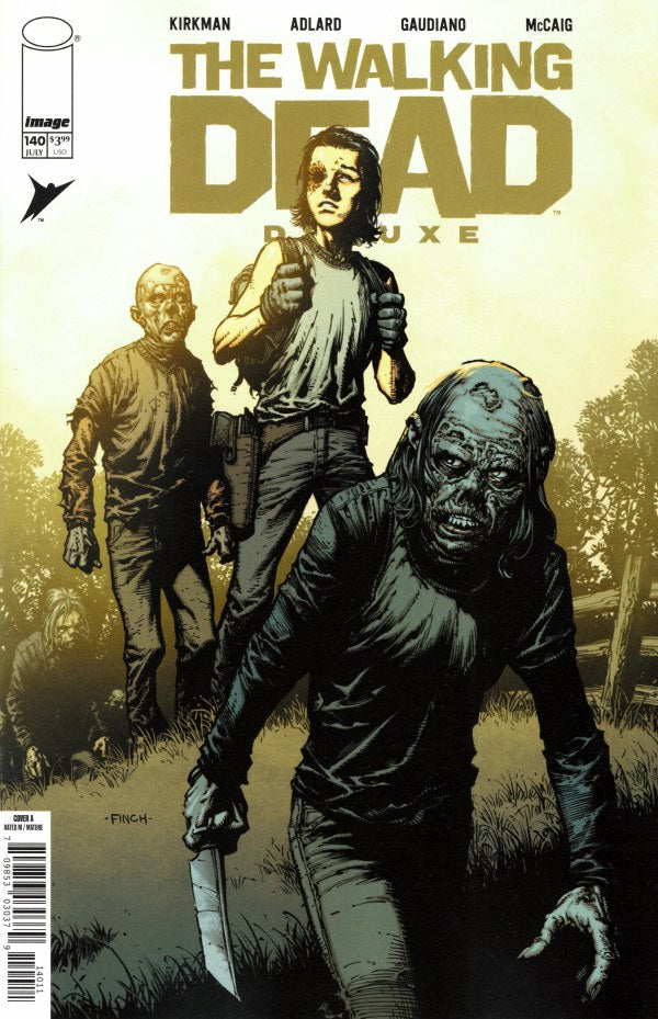 The Walking Dead Deluxe #140a | Image Comics | NM