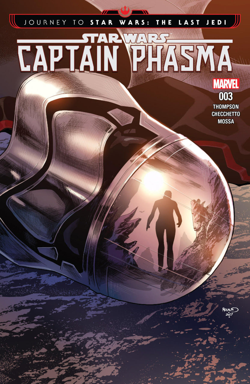 Journey to Star Wars: The Last Jedi - Captain Phasma #3a | Marvel Comics | VF-NM