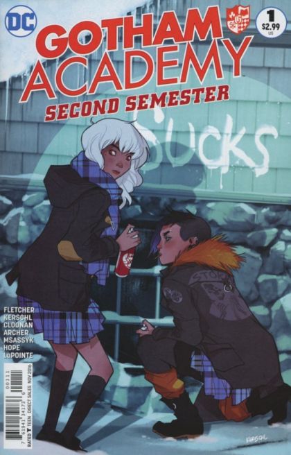 Gotham Academy: Second Semester #1a | DC Comics | NM-