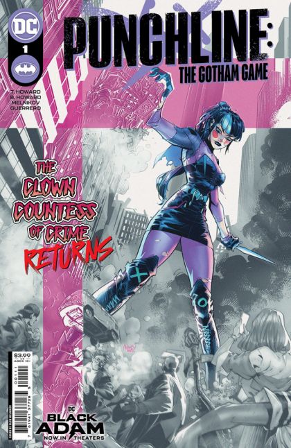 Punchline: The Gotham Game #1a | DC Comics | NM-