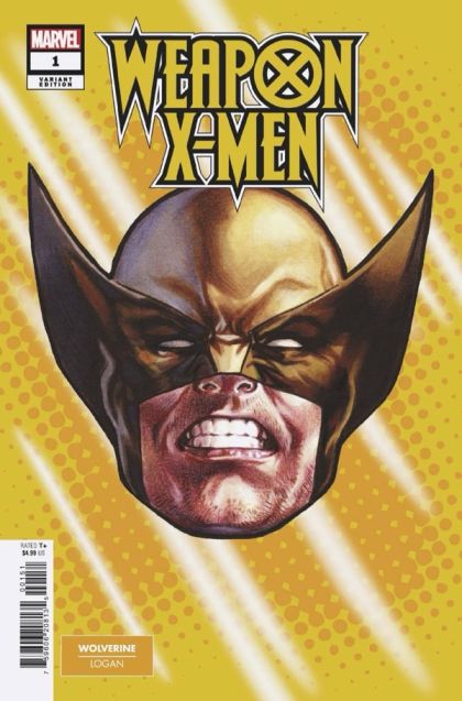 Weapon X-Men #1d | Marvel Comics | NM