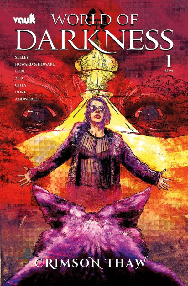 World of Darkness: Crimson Thaw #1a | Vault Comics | NM-