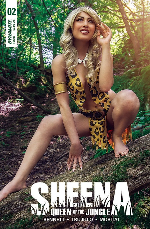 Sheena (Dynamite Entertainment) #2d | Dynamite Entertainment | VF-NM