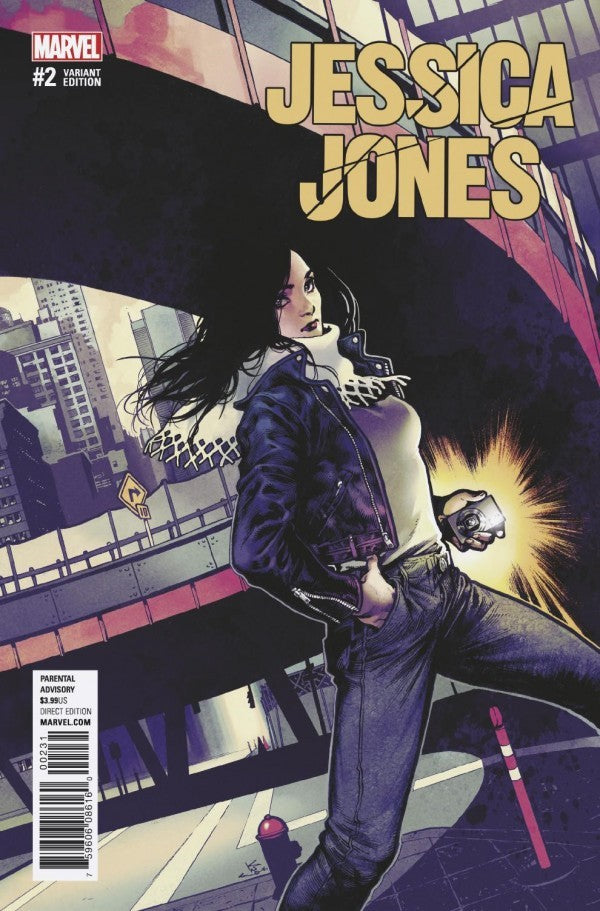 Jessica Jones #2c | Marvel Comics | VF-NM