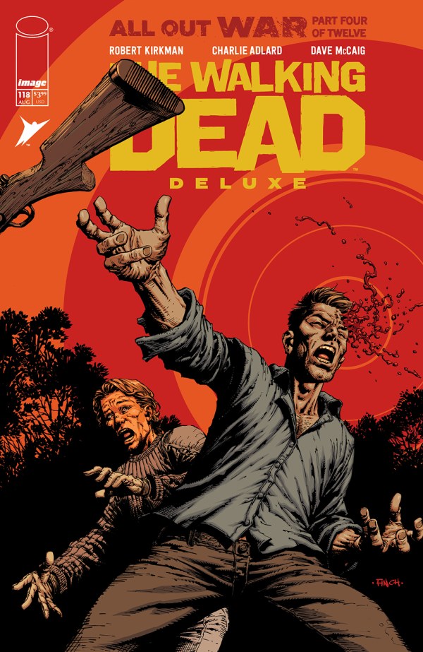 The Walking Dead Deluxe #118a | Image Comics | NM