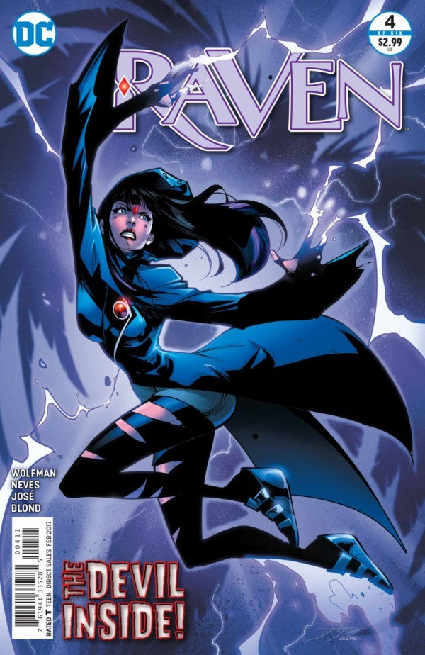 Raven, Vol. 1 #4 | DC Comics | NM-