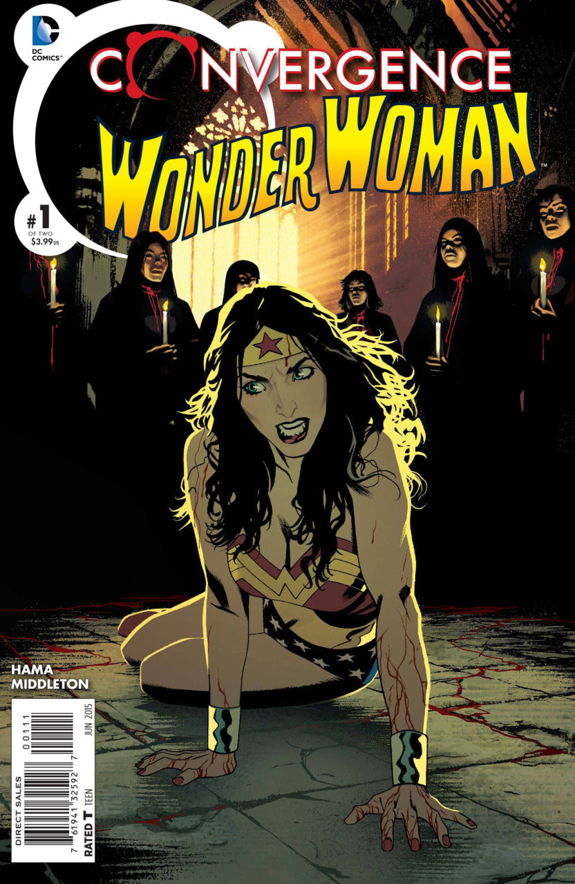 Convergence: Wonder Woman #1a | DC Comics | NM-