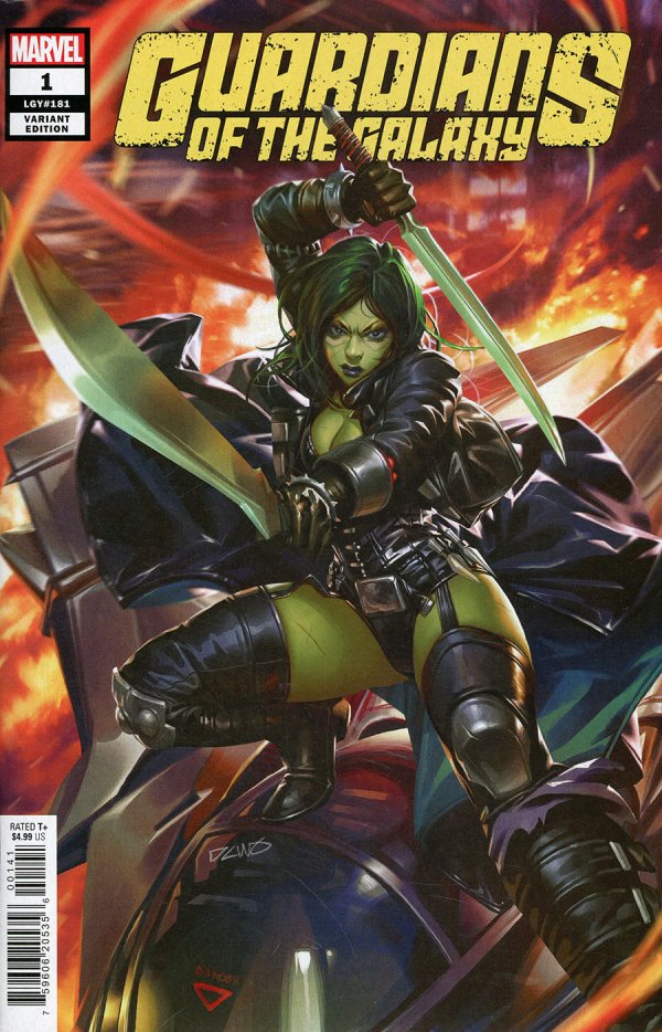 Guardians of the Galaxy, Vol. 7 #1c | Marvel Comics | NM-