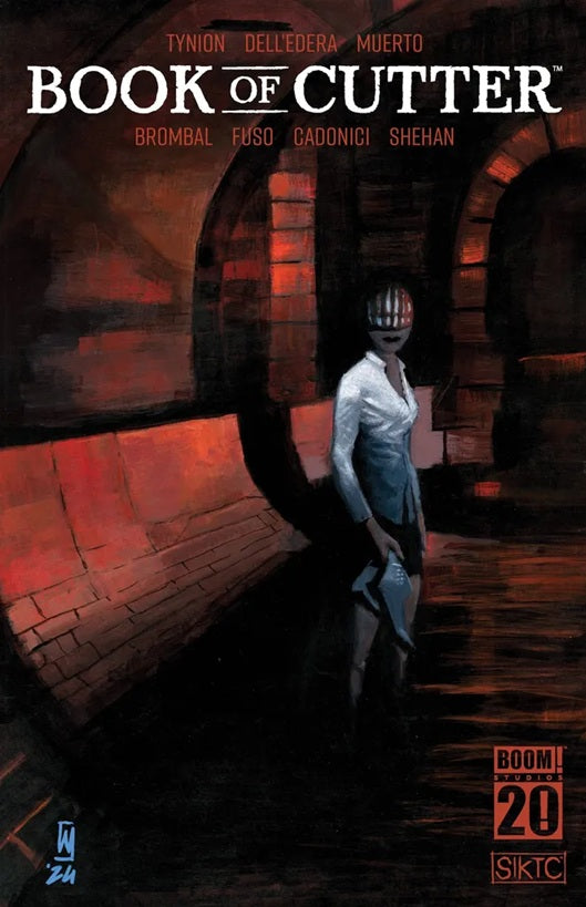 Book of Cutter #1b | Boom! Studios | NM-