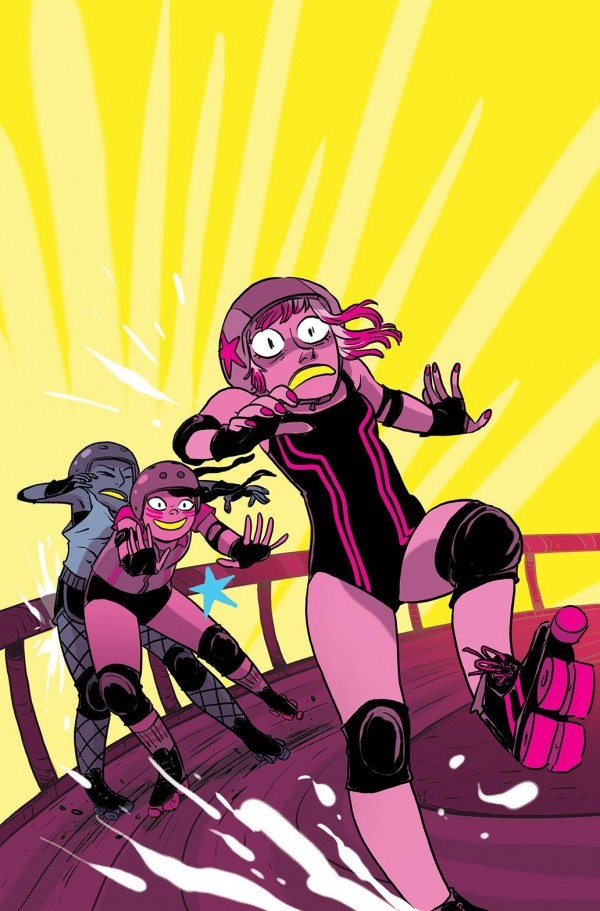 Slam #1b | Boom! Studios | NM