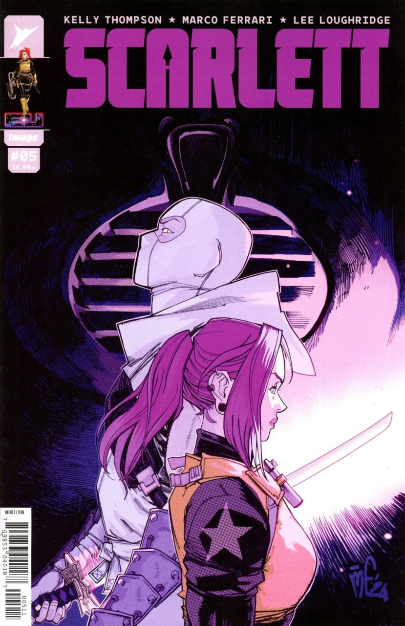 Scarlett (Image Comics) #5a | Image Comics | NM