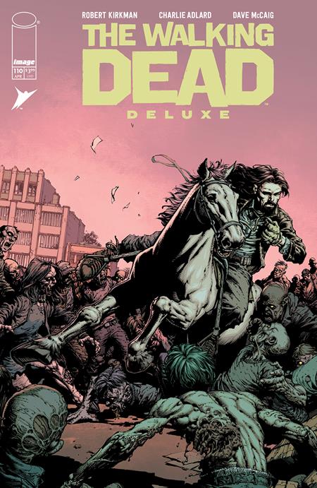 The Walking Dead Deluxe #110a | Image Comics | NM