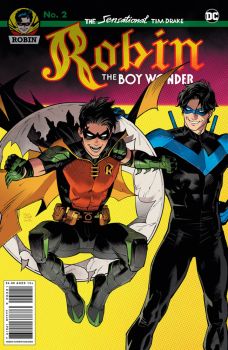 Tim Drake: Robin #2b | DC Comics | NM