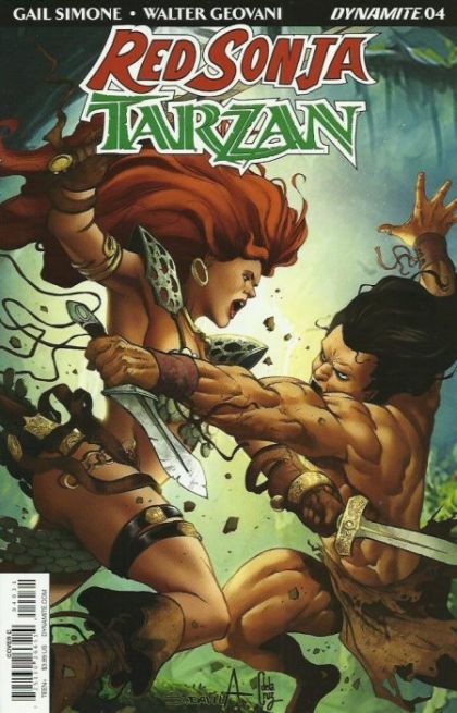 Red Sonja / Tarzan #4c | Dynamite Entertainment | NM-