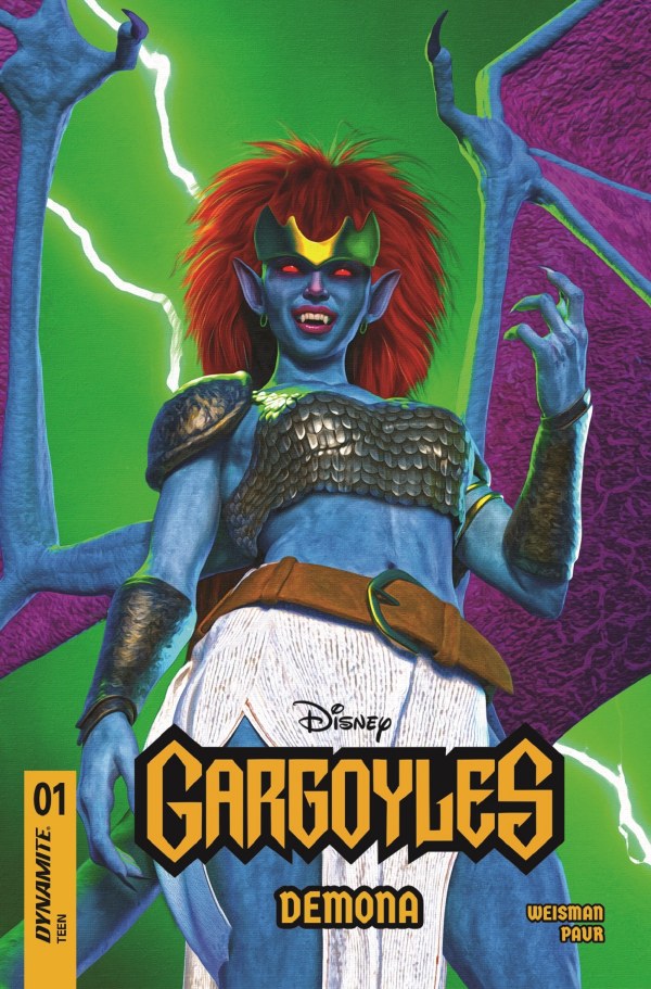 Gargoyles: Demona #1d | Dynamite Entertainment | NM