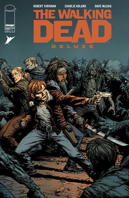 The Walking Dead Deluxe #106a | Image Comics | NM-
