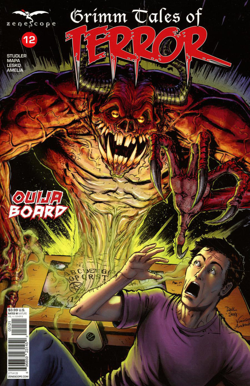 Grimm Tales of Terror, Vol. 4 #12b | Zenescope Ent. | NM-
