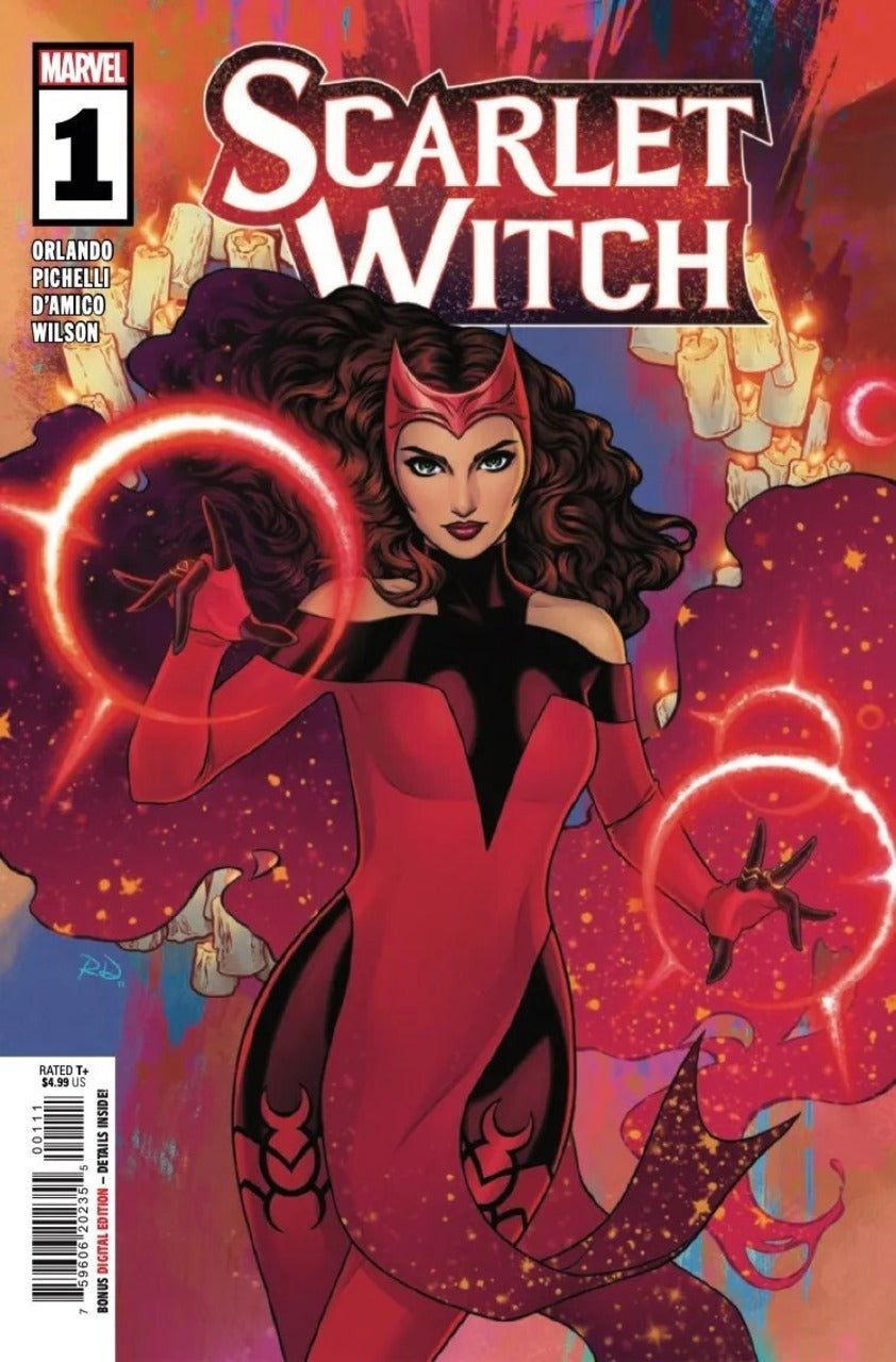 Scarlet Witch, Vol. 3 #1a | Marvel Comics | NM-