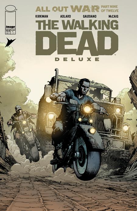 The Walking Dead Deluxe #123a | Image Comics | NM