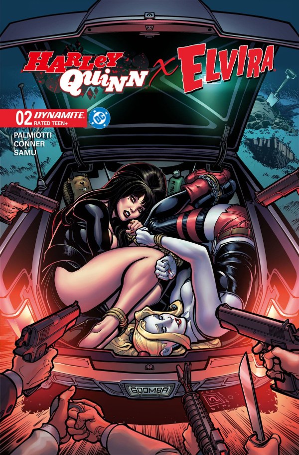 Harley Quinn X Elvira #2b | Dynamite Entertainment | NM