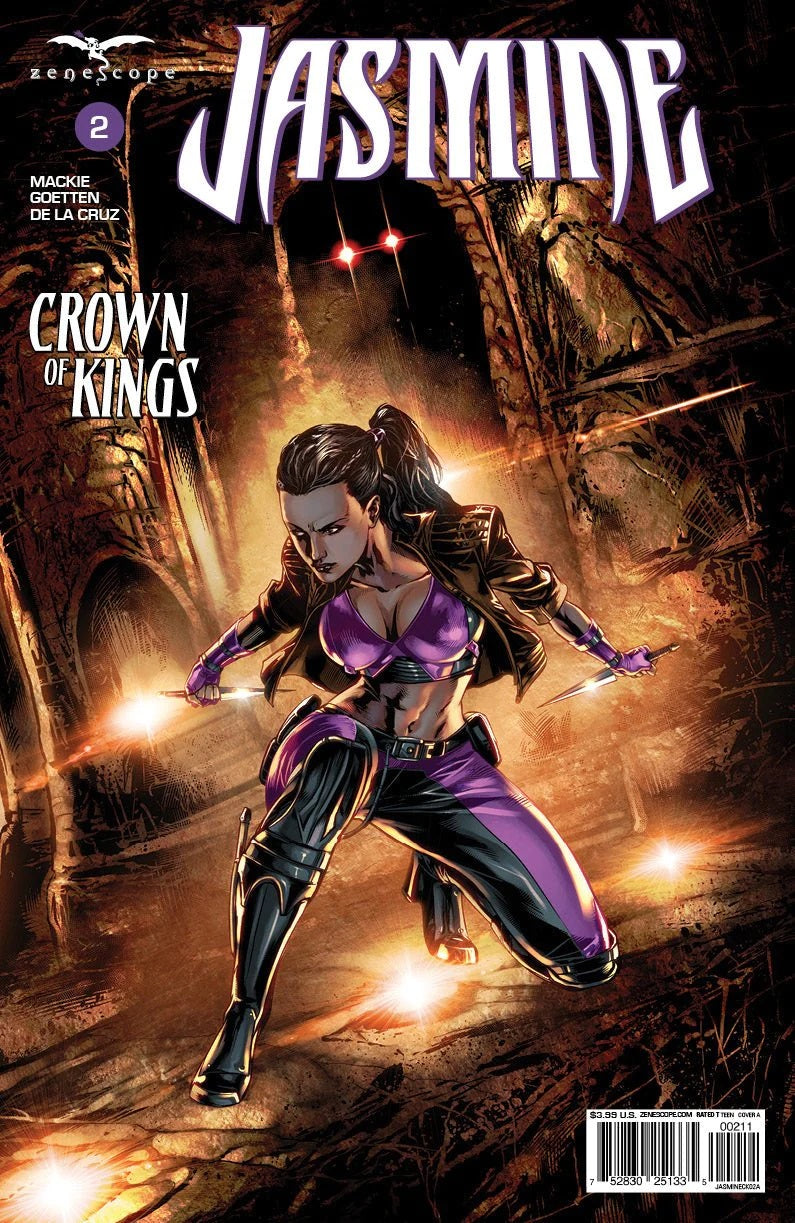 Jasmine: Crown of Kings #2a | Zenescope Ent. | NM-