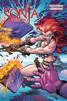 Sonja Reborn #4c | Dynamite Entertainment | NM