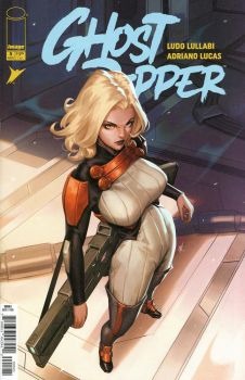 Ghost Pepper #5b | Image Comics | NM