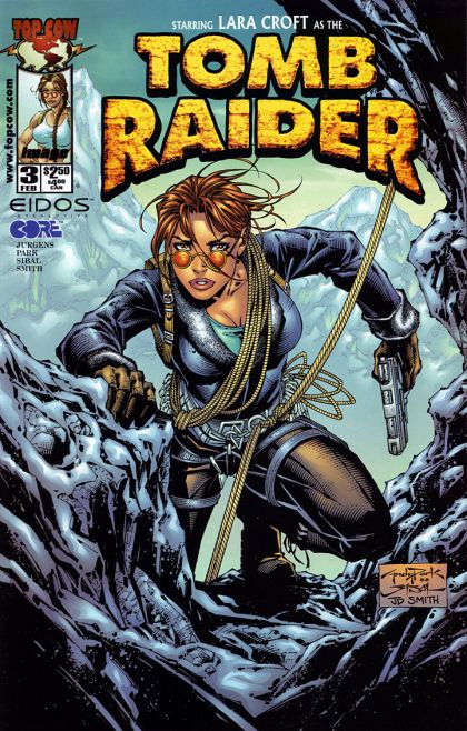 Tomb Raider, Vol. 1 #3a | Image Comics | VF-NM