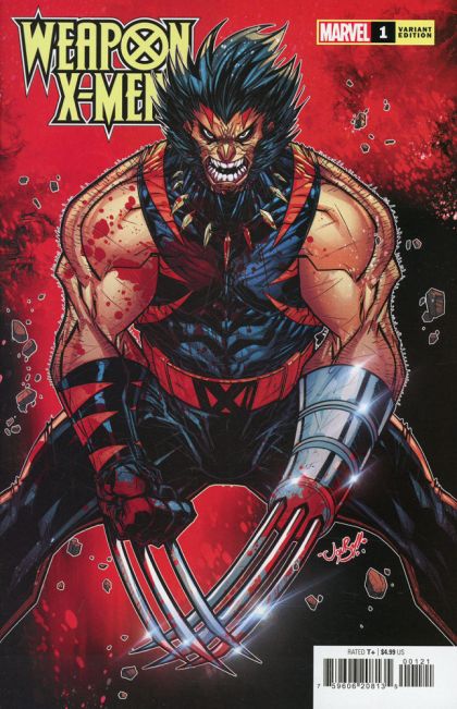 Weapon X-Men #1b | Marvel Comics | NM
