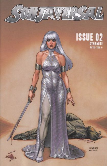 Sonjaversal #2b | Dynamite Entertainment | VF-NM