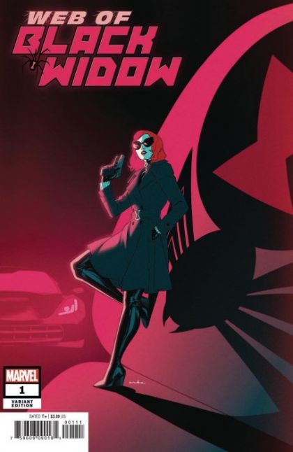 Web of Black Widow #1d | Marvel Comics | NM-