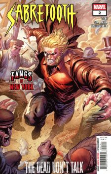 Sabretooth: The Dead Don't Talk #2a | Marvel Comics | NM-
