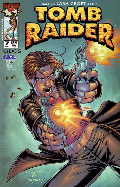 Tomb Raider, Vol. 1 #7a | Image Comics | VF-NM