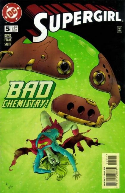 Supergirl, Vol. 4 #5a | DC Comics | VF-NM
