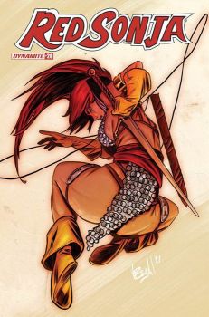 Red Sonja, Vol. 5 (Dynamite Entertainment) #28c | Dynamite Entertainment | NM-