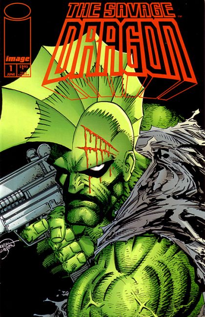 Savage Dragon, Vol. 2 #1a | Image Comics | NM-