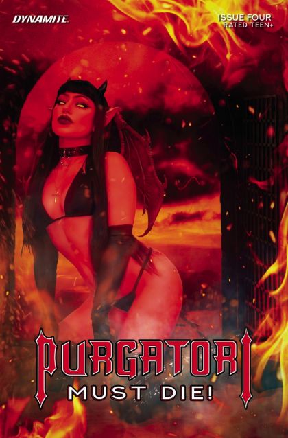 Purgatori Must Die! #4e | Dynamite Entertainment | VF-NM