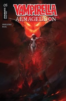 Vampirella: Armageddon #5a | Dynamite Entertainment | NM