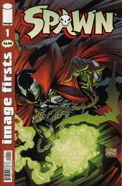 Image Firsts: Spawn #1f | Image Comics | NM-