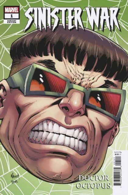 Sinister War #1b | Marvel Comics | NM-