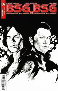 BSG vs. BSG #6e | Dynamite Entertainment | VF-NM